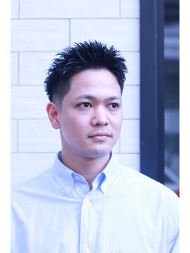 タフ バーバーショップ(TOUGH BARBER SHOP) スパイキーショート