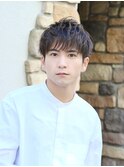 20代30代40代◎ツーブロック束感2wayバングショート