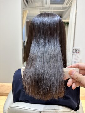 ルスリー 田園調布店(Lsurii) 田園調布髪質改善|純度100%トリートメント+カット+縮毛矯正