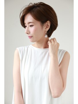 ヘアーアンドメイク エクリ 不動前店(Hair&Make equri) 大人っぽショートボブ