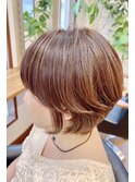 人気のショートスタイル♪
