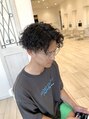 タブー 岐阜店(TABOO)&nbsp;メンズのパーマスタイルも大得意です！