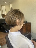 ナミアト(NAMI.ATO.)&nbsp;ベージュショート