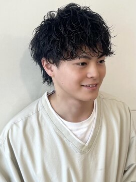 スノードロップ 高円寺店(Snowdrop) アップバング/ツーブロックマッシュ/束感/波巻き