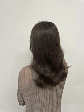 プレシャスバイプロデュース(precious by Produce) 透明感◎ 赤みなしオリーブベージュ　［町田/町田駅/髪質改善］
