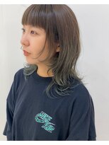 ゼル ビッグアイ(ZELE)&nbsp;オリーブグラデーションカラー