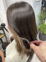 クレット(CLETO) 【インナーカラー】髪質改善カラーのsecret color