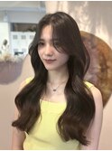 似合わせ韓国ヘア/くびれヘア/レイヤーカット