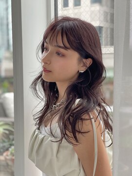 バイオレット 表参道店(Violet) 【パーマ】ゆるウェーブなモテパーマ