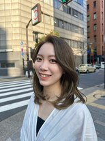 ヘアリゾート粋 トゥジュ 池袋東口店(tujuh) 色気レイヤー×大人女性ニュアンス柔らか艶髪20代30代40代