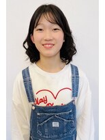 アキラ 名谷店(akira)&nbsp;毛先ユルフワ巻き髪スタイル