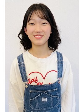 アキラ 名谷店(akira) 毛先ユルフワ巻き髪スタイル