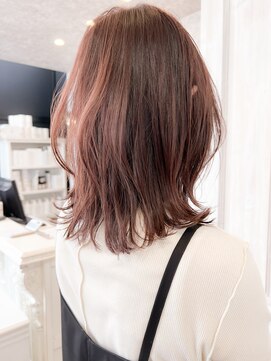 キャアリー(Caary) 20代30代40代50代60代caary切りっぱなしウルフレイヤーカット