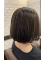 シェリアン 大井町(Chelien) ライン系の、BOBスタイルでも髪質改善が相性◎