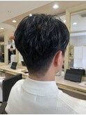 30代40代50代さわやかビジネスマンカット