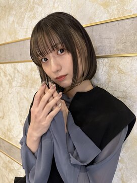 ロンドルーチェ 心斎橋(Lond luce) 大人ガーリー×似合わせカット【髪質改善/縮毛矯正】