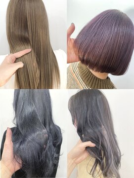 カミビト 東大阪本店(KamiBito) 艶髪スタイル