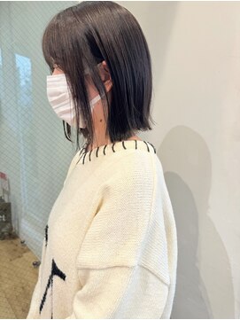 バイオレット ナゴヤ(Violet Nagoya) イメチェンカット ぱっつんボブ ボブ 春ヘア 春のイメチェン♪