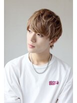メンズカット バイ ソイクフ(メンズカット by SOY-KUFU) MEN’SHAIRナチュラルパーママッシュヘア