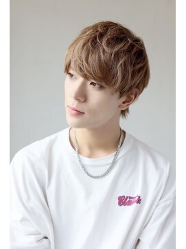 メンズカット バイ ソイクフ(メンズカット by SOY-KUFU) MEN’SHAIRナチュラルパーママッシュヘア