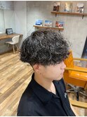 【LANY横浜】カット＋メンズパーマ