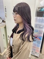 ペイププロドアイコン 博多(Peyp prod ICON)&nbsp;【YOSUKE】インナーカラー/ラベンダー/ラベンダーグレージュ