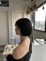 ロカ 表参道(loka)&nbsp;ショートヘア［表参道/髪質改善/ハイライト/インナーカラー］