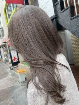 ツミキ(Tsumiki.) 白髪ぼかしにも!グレージュカラー