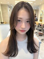 髪質改善＊くびレイヤーカット＊美髪【ZinaCENTRAL銀座】
