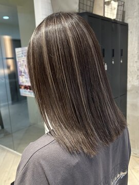 ブリッツバイレボ 船橋(BLITZ by REVO) コントラストハイライト@yuuka_revo【船橋/船橋駅】