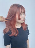 髪質改善カラー/インナーカラー/ダブルカラー/レイヤーカット