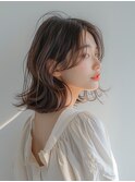 【外ハネ/ボブスタイル】外ハネパーマ