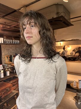 ロイジー(roijir) 【表参道 roijir】癖毛風パーマ×ニュアンスパーマ