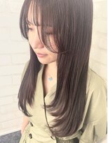 ルノン フィージュ(LUNON fieju)&nbsp;顔まわりレイヤー/レイヤースタイル/ロングヘア