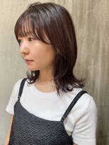 トコラソ 柏店(tocolaso)&nbsp;ブラウンレイヤーミディ