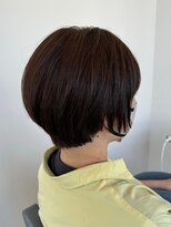 クラップス オル 金沢八景(CLAPS Ore)&nbsp;ダブルカラーショートボブインナーカラーハイライトケアブリーチ