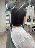 丸みボブ