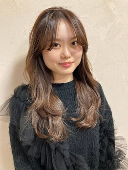 オブジェ(OBJET)の写真/【カット+デジタルパーマ¥13200】朝のセットが5分で出来てふんわり可愛い♪朝楽スタイリングで毎日可愛く◎