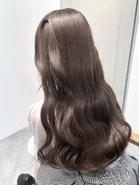 フォルテ 榛原パームス店&nbsp;イメチェンホワイトブロンド外ハネボブ美髪ワイドバング髪質改善