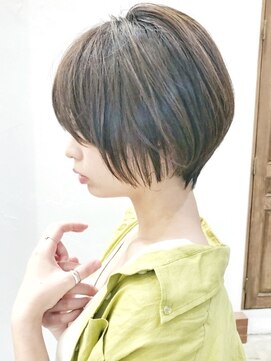 セイドット オモテサンドウ(Say. omotesando) say.黒髪ボブルフネビージュ小顔ワンレンオリーブベージュ透明感