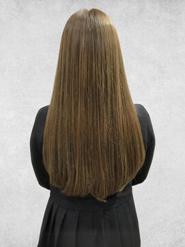プルス 墨染店(PLUS) 20代30代大人かわいいレイヤーカットナチュラルセミロングヘアー