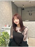 顔まわりレイヤーカット