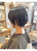 【Anree】お手入れ楽ちんショートボブ