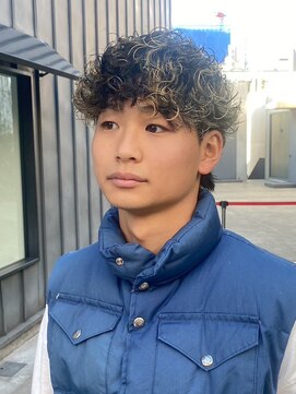 スー 渋谷(suu) メンズスパイラルパーマツイストパーマ