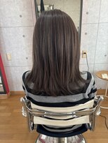 アージュ(AGE) 白髪ぼかしハイライト