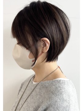 ボーテコンシェル 錦糸町(beaute concier) ミルクティーベージュダブルカラーインナーカラーケアブリーチ