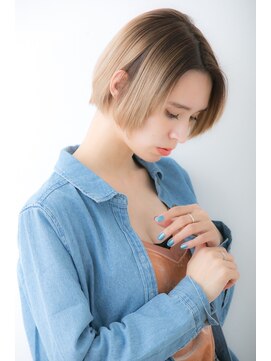 エトラ 渋谷店(etora) 丸みショート