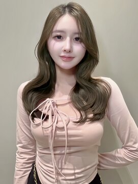 ミンクス 青山店(MINX) 【MINX】似合わせフェミニンロングレイヤー_表参道/髪質改善