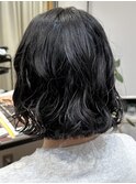 ママさんにおすすめ♪外ハネボブパーマ♪