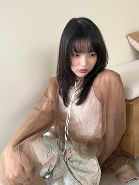 ノエル 池袋店(noel) 【noel】manami×ブリーチなしベージュ